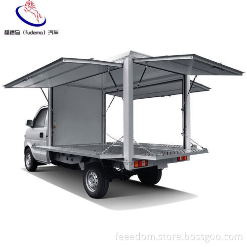 Ice Cream Van Riches New Energy Ec31 Electric Van  Four-Wheeled Electric Van